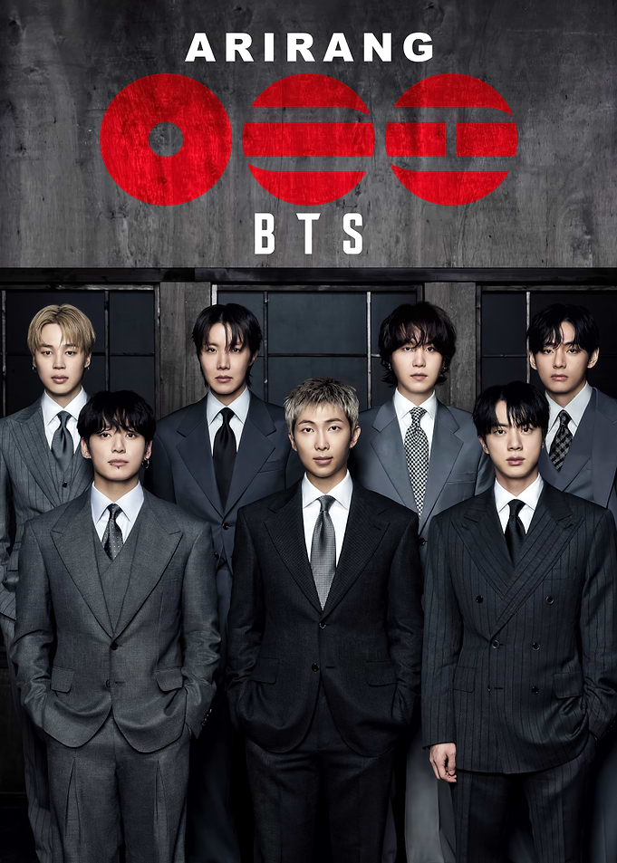 BTS Arirang album