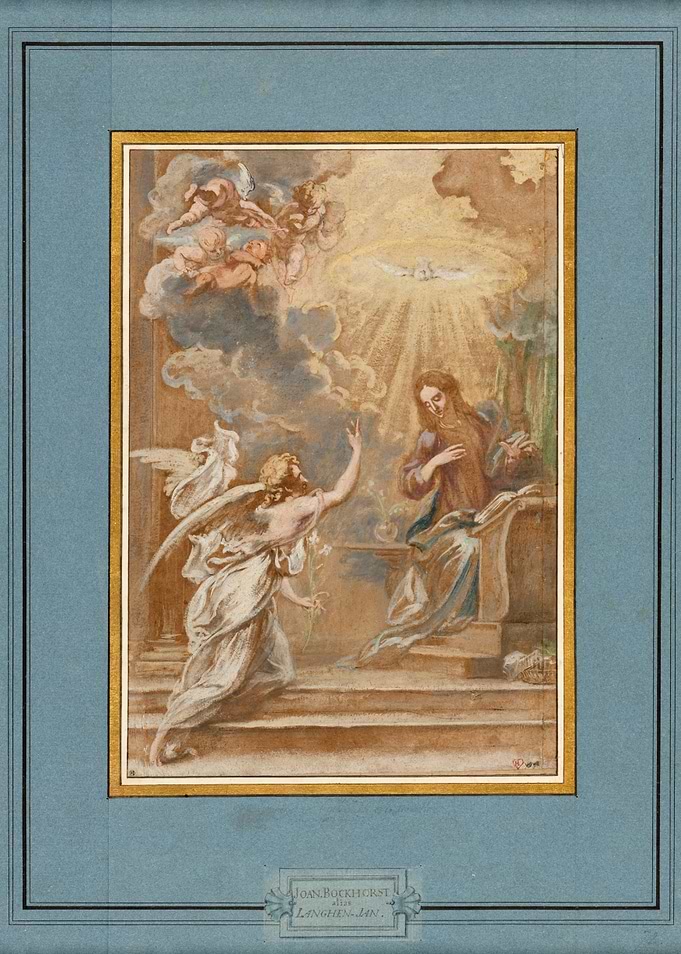 The Annunciation by John Pocklington