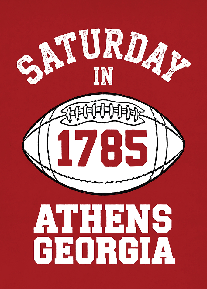 Saturday in 1785 Athens Georgia
