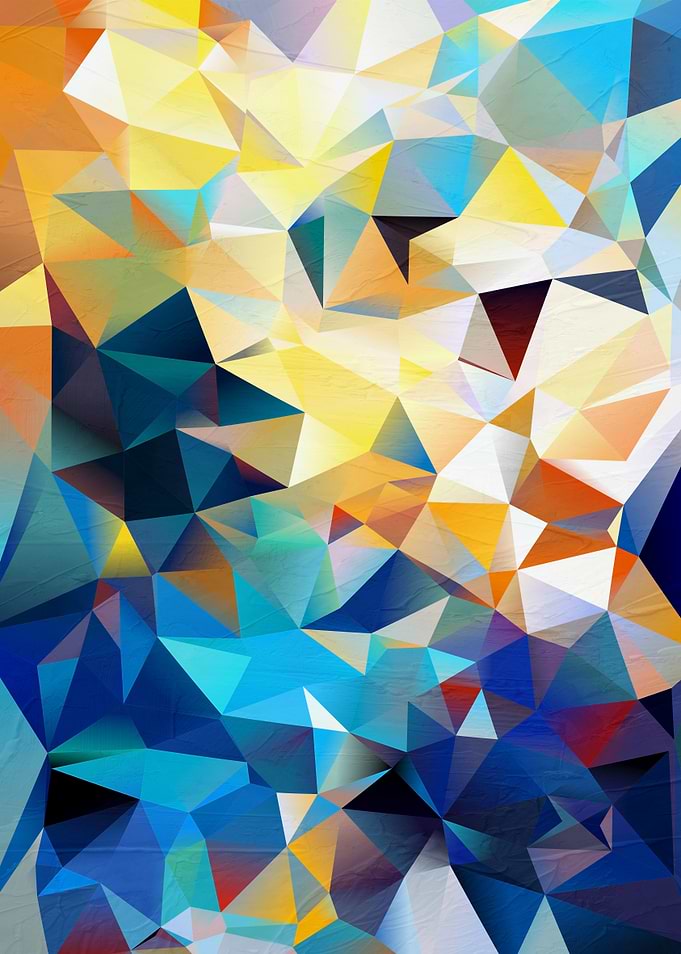 Abstract Geometric Art