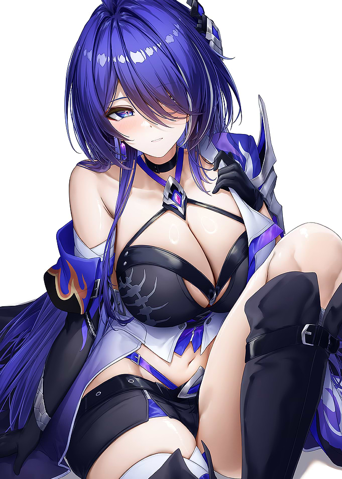 Honkai Star Rail Acheron