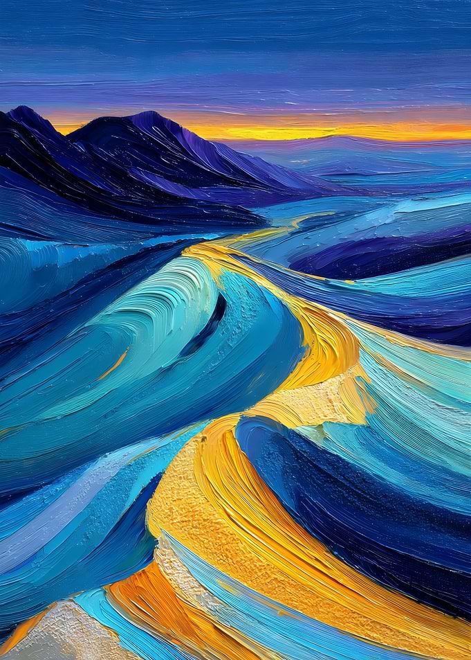 Azure Valley Flow