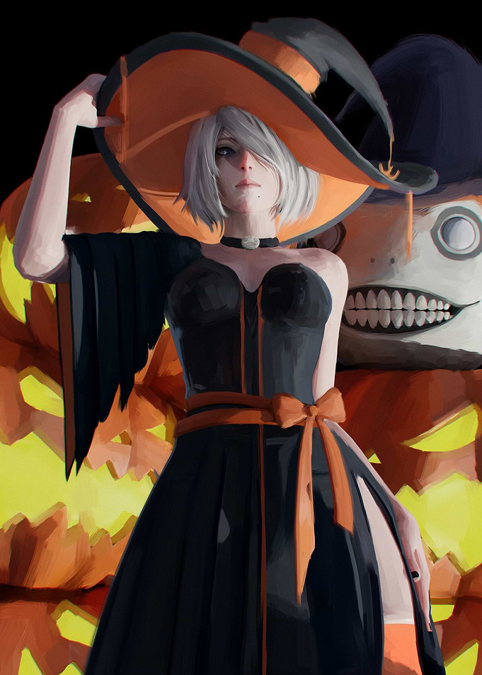Nier Automata 2B