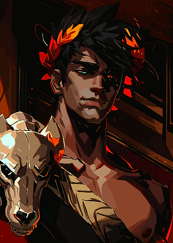 Zagreus from Hades