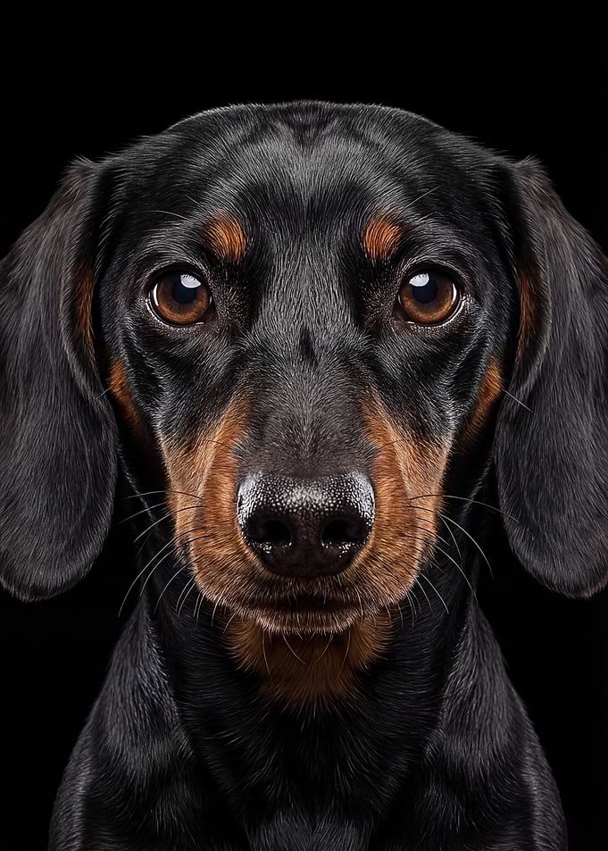 Dachshund Portrait