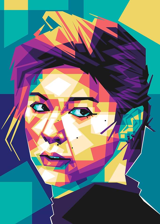 Alysa liu pop art