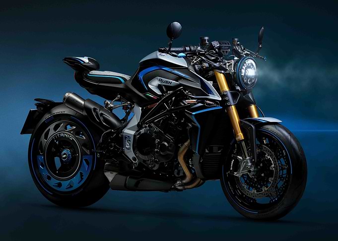 MV Agusta Rush 1000 Motorcycle