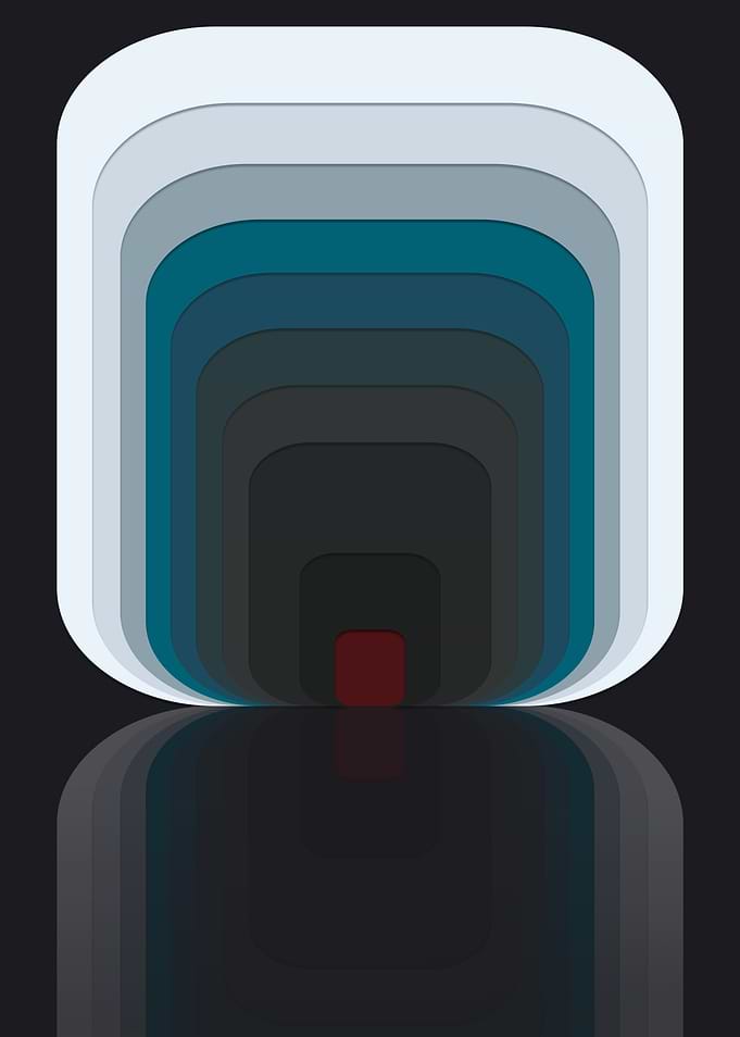 Abstract Tunnel with Reflection