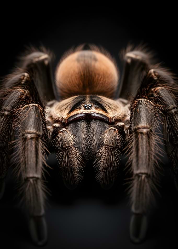 Close-up of a Tarantula