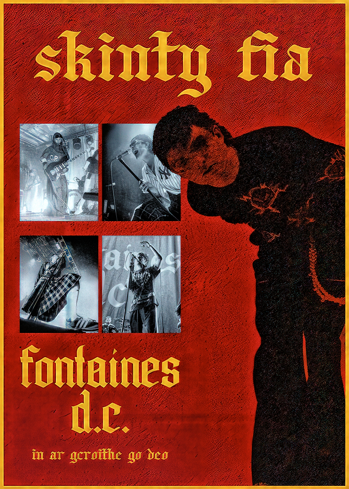 Fontaines D.C. Skinty Fia Poster
