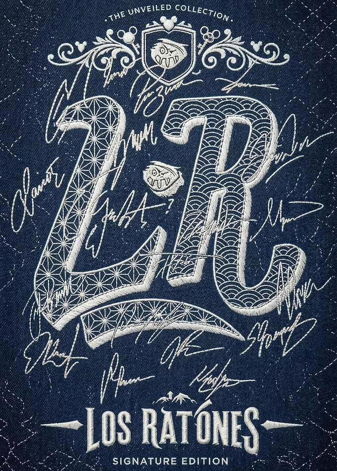 Los Ratones Signature Edition Denim Art