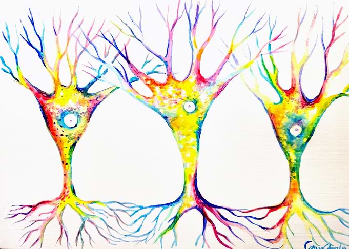 Colorful Neurons with Roots