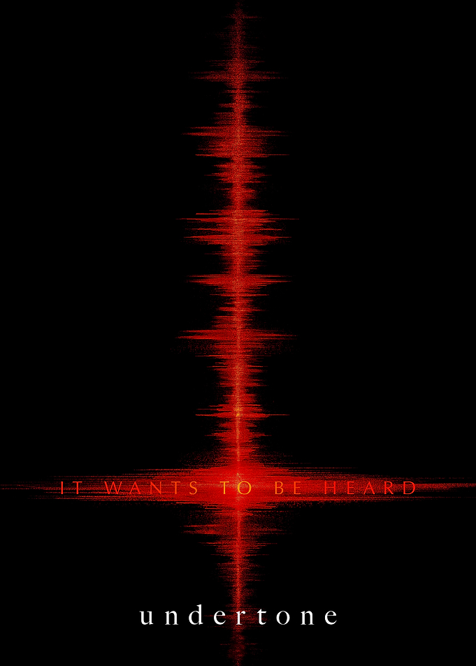 Undertone Sound Wave Inverted Cross
