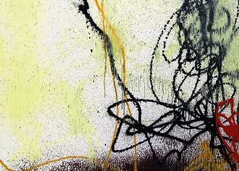Abstract Graffiti Art by Hans Hartung