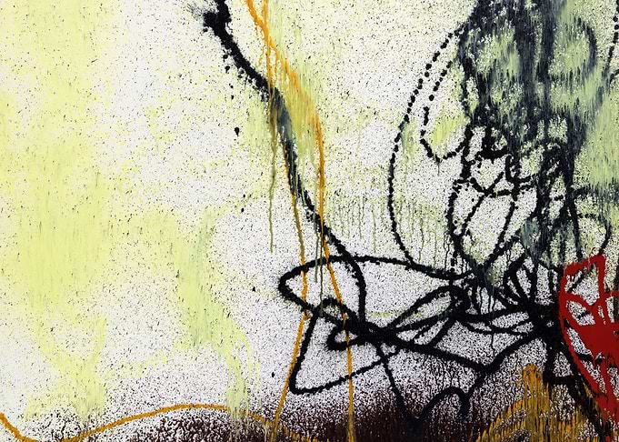 Abstract Graffiti Art by Hans Hartung