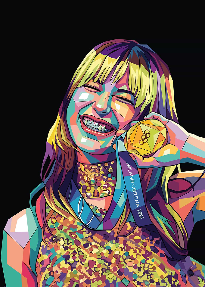 Alysa Liu Potrait