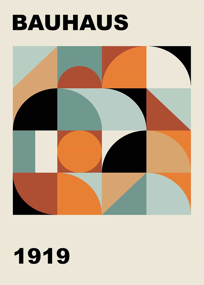 Bauhaus 1919 Geometric