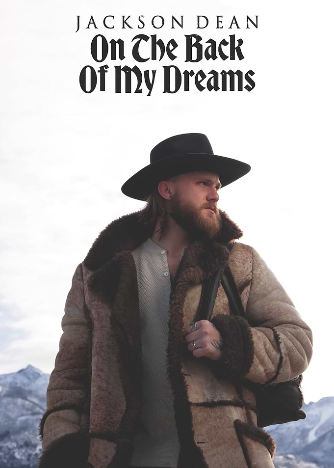 Jackson Dean On The Back Of My Dreams Album Cover