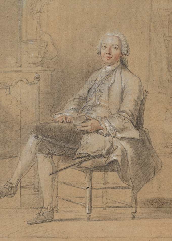 Portrait of a Man in 18th Century Attire