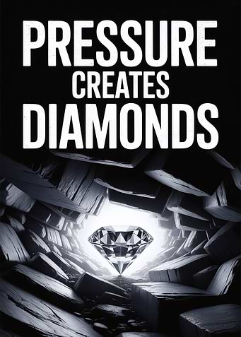 Pressure Creates Diamonds