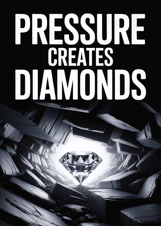 Pressure Creates Diamonds