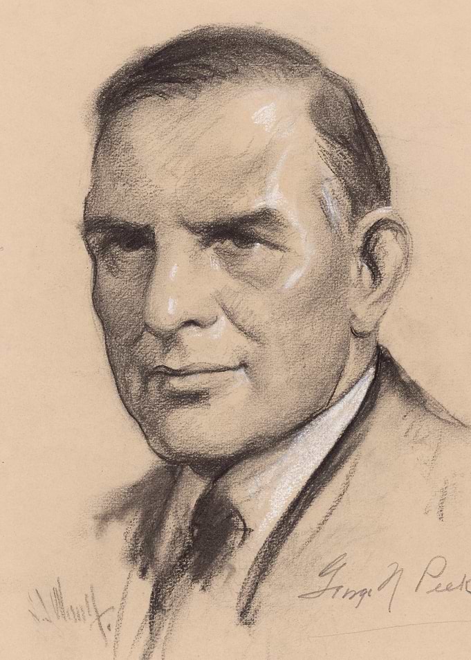 Portrait of George N. Peek