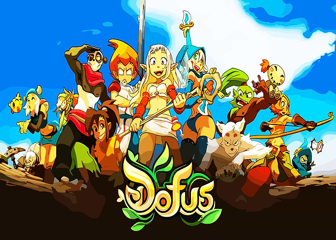 Dofus Characters Group