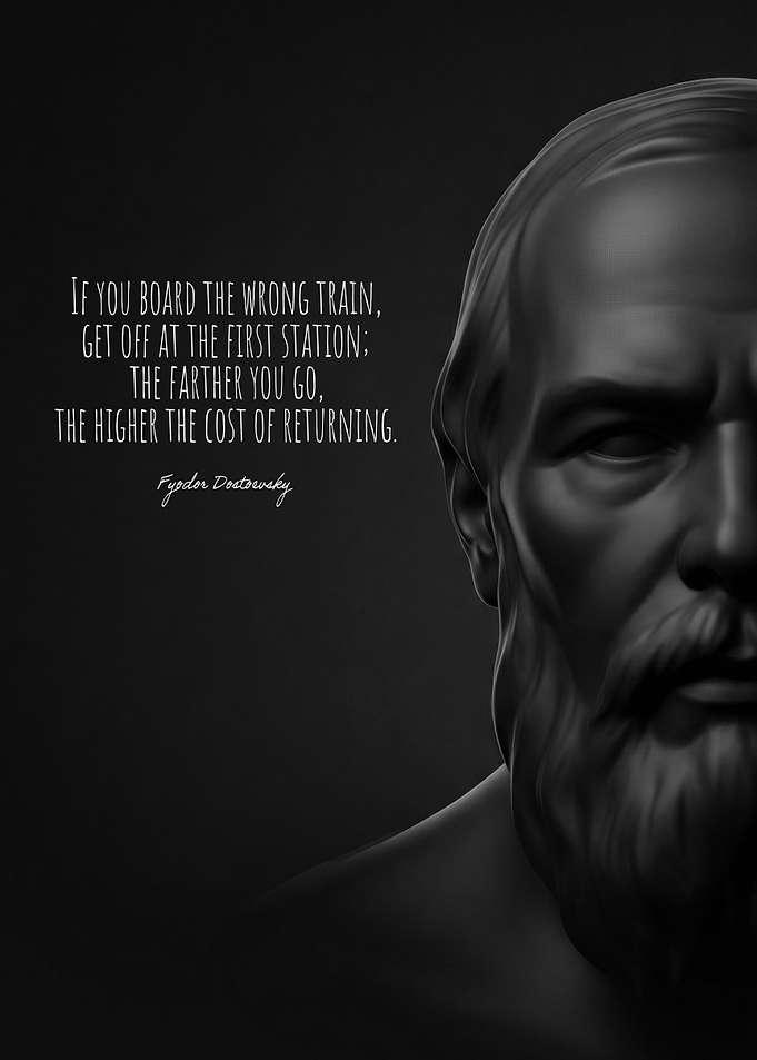 Fyodor Dostoevsky Quote