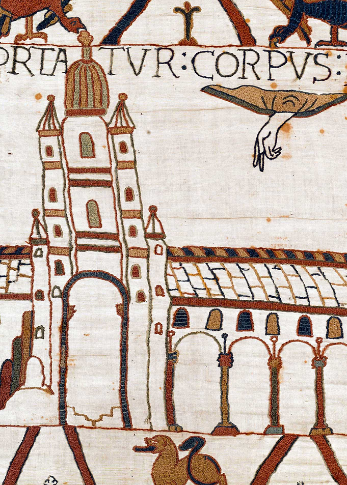 Westminster Abbey Bayeux Tapestry Scene 26
