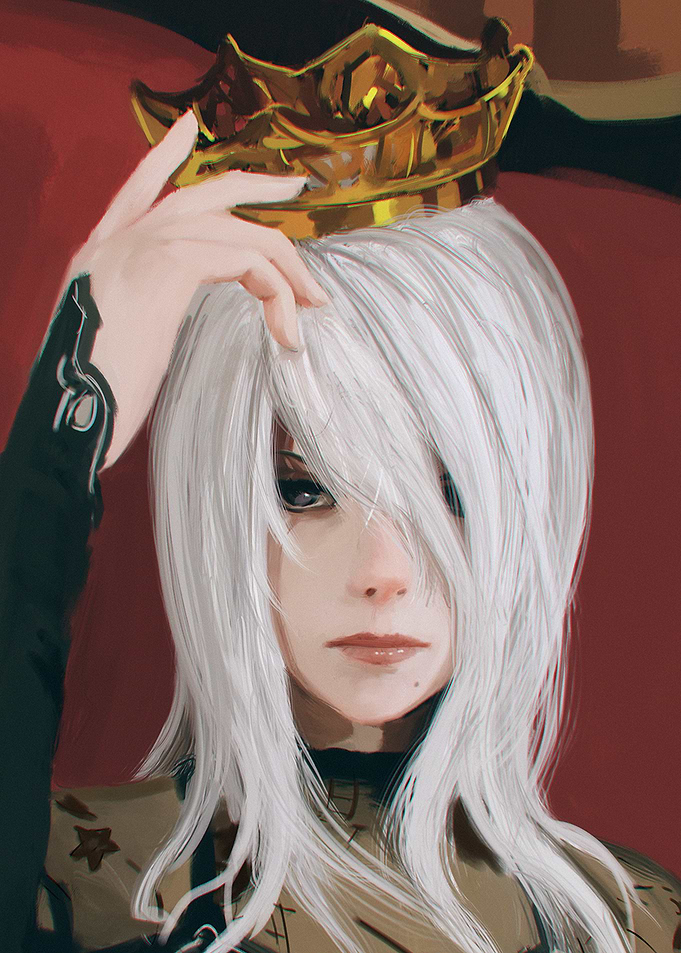 Nier Automata 2A