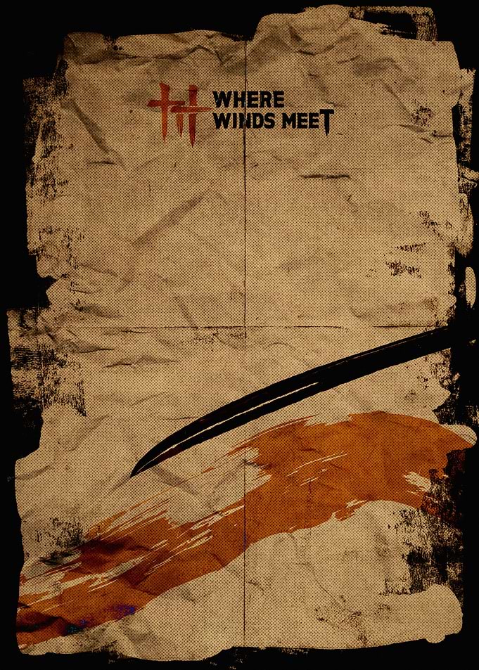 Where Winds Meet Samurai Game Poster
