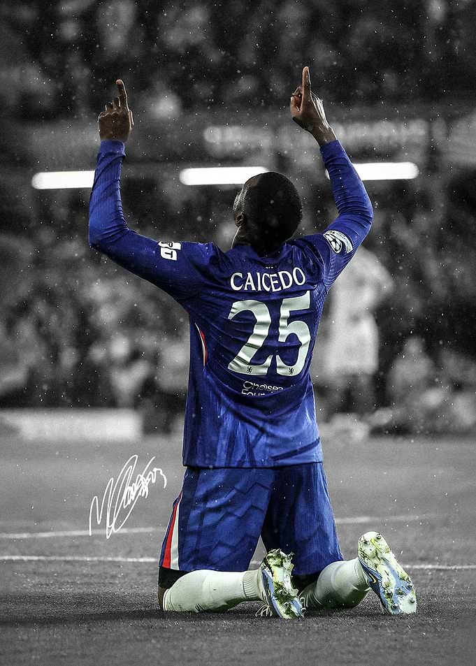 Moises Caicedo