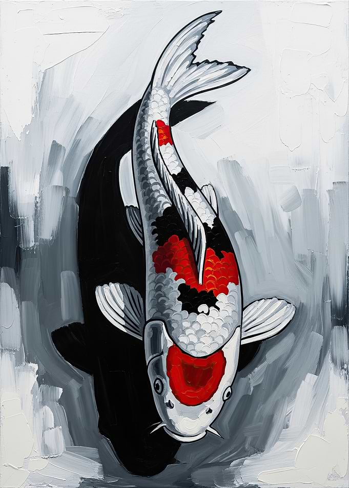 Koi Fish Painting