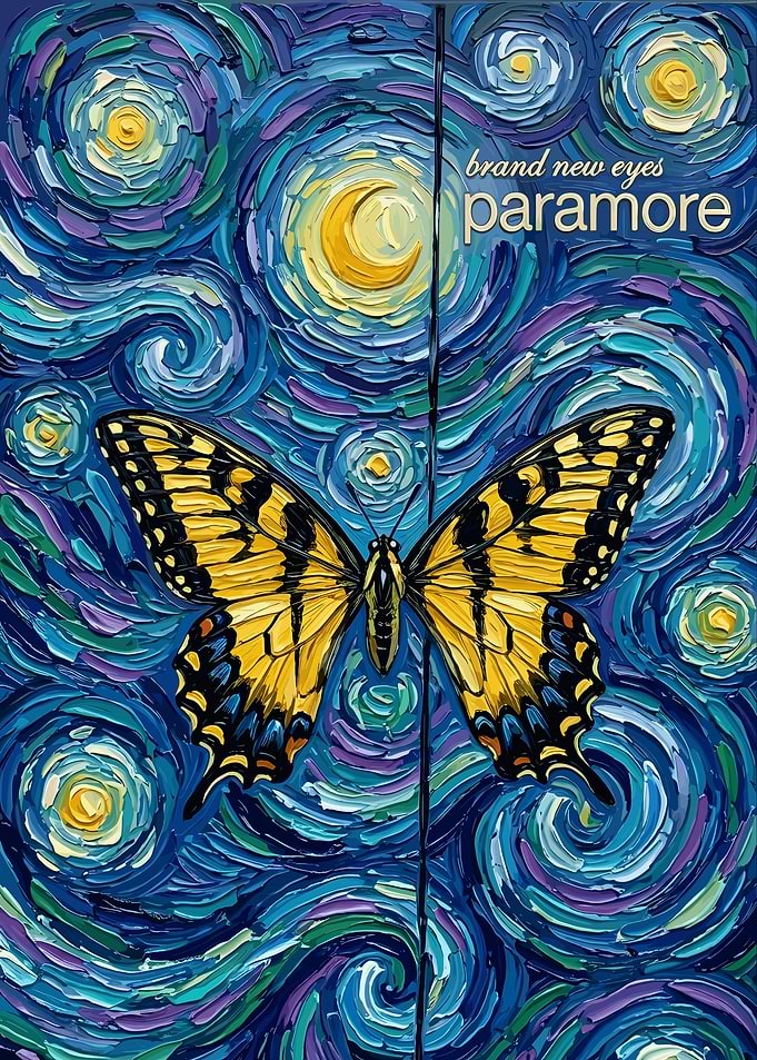 Paramore Brand New Eyes