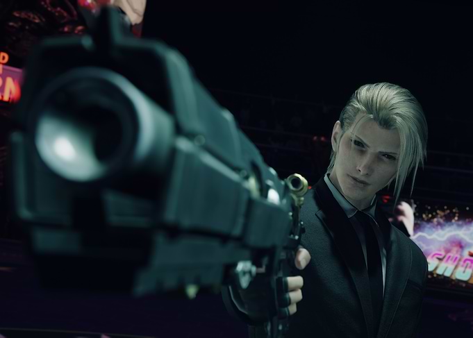 Final Fantasy VII Rufus Shinra