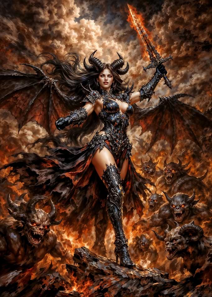 Lilith: The Hellstorm