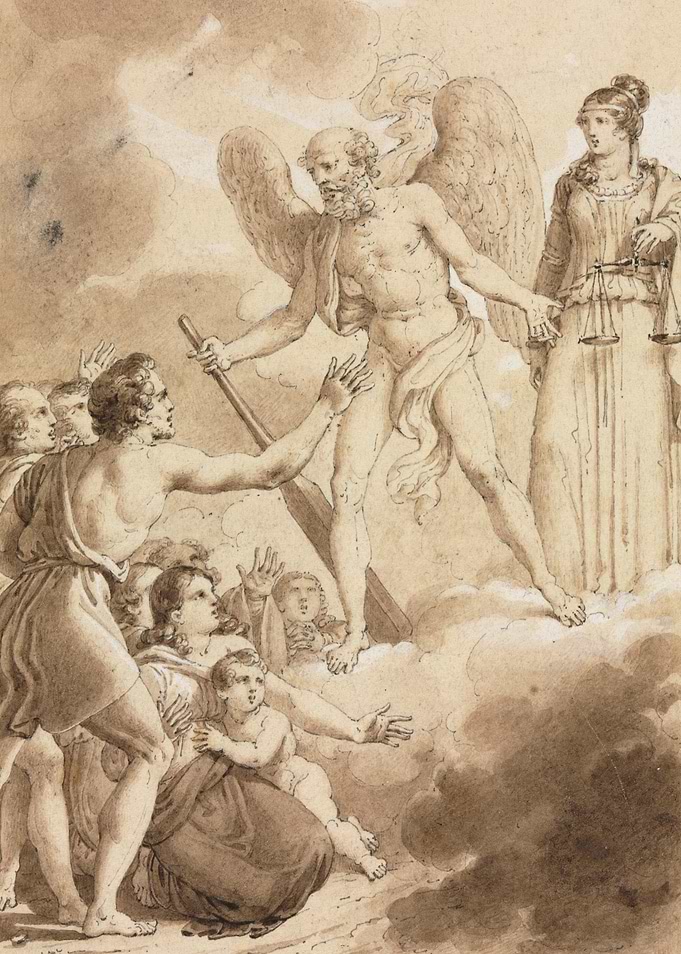 Allegory of Time and Justice