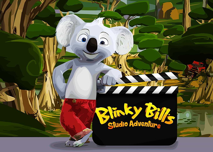 Blinky Bill's Studio Adventure