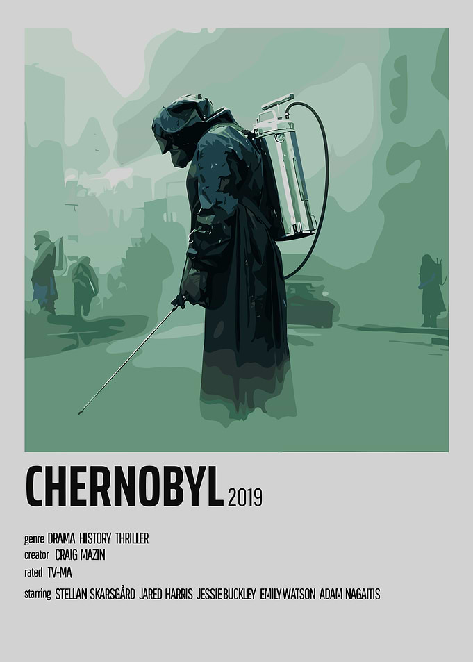 Chernobyl Minimalist Poster