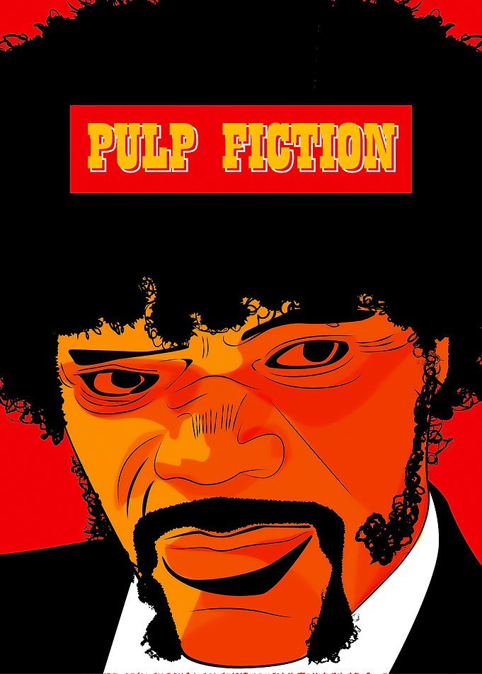 Pulp Fiction Movie Poster