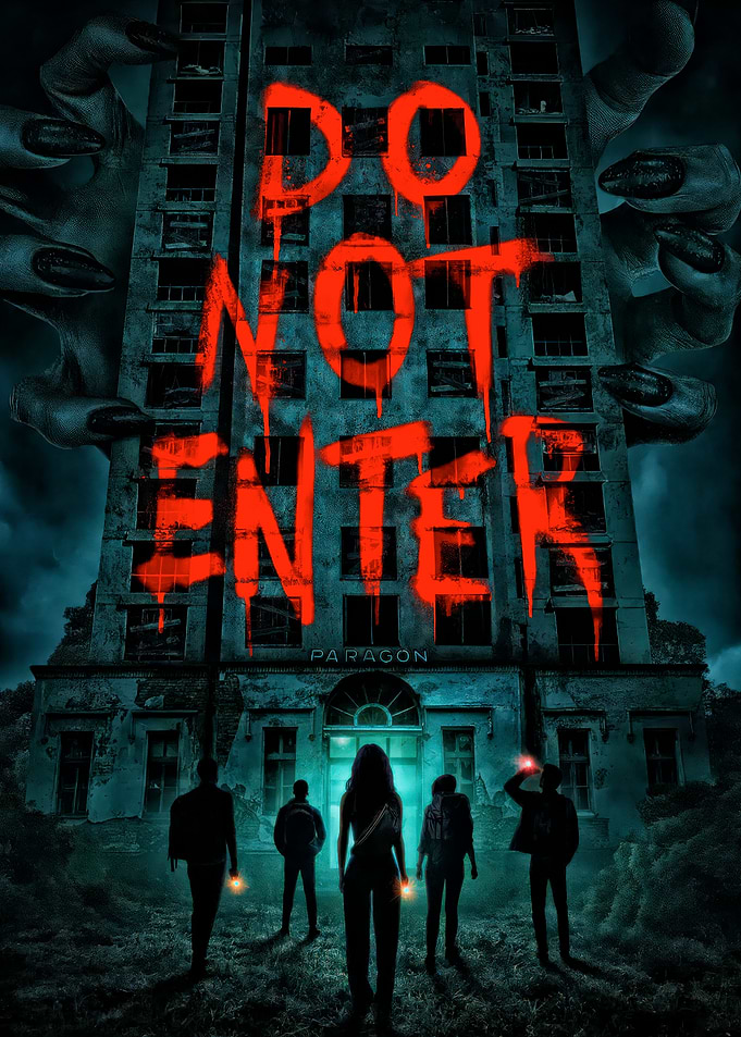 Do Not Enter Horror Movie Poster