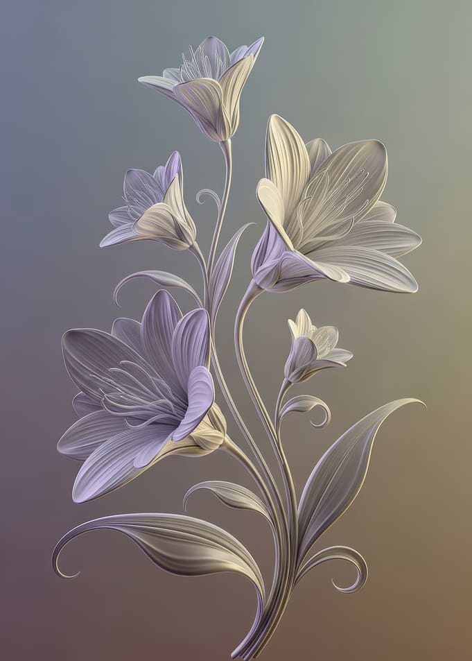Elegant Lily Flower Arrangement