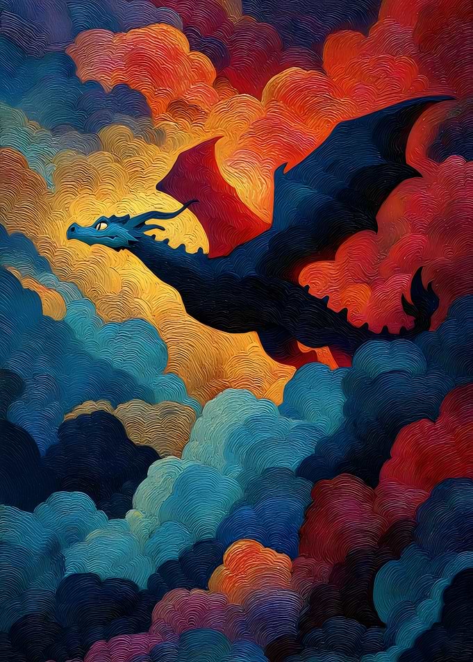 Ember Sky Dragon