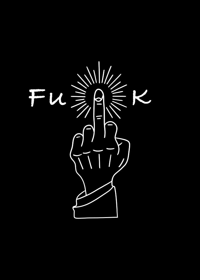Fuck You Hand Gesture