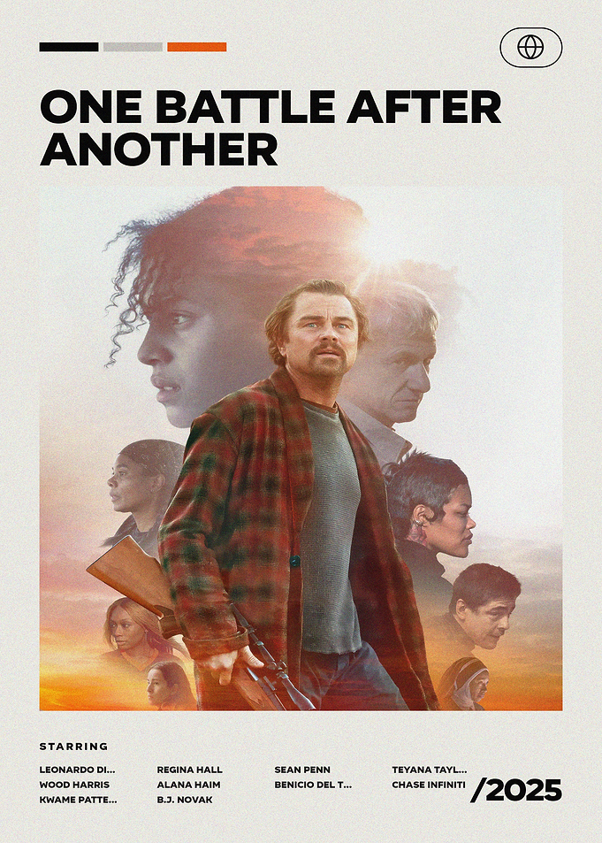 One Battle After Another Movie Poster
