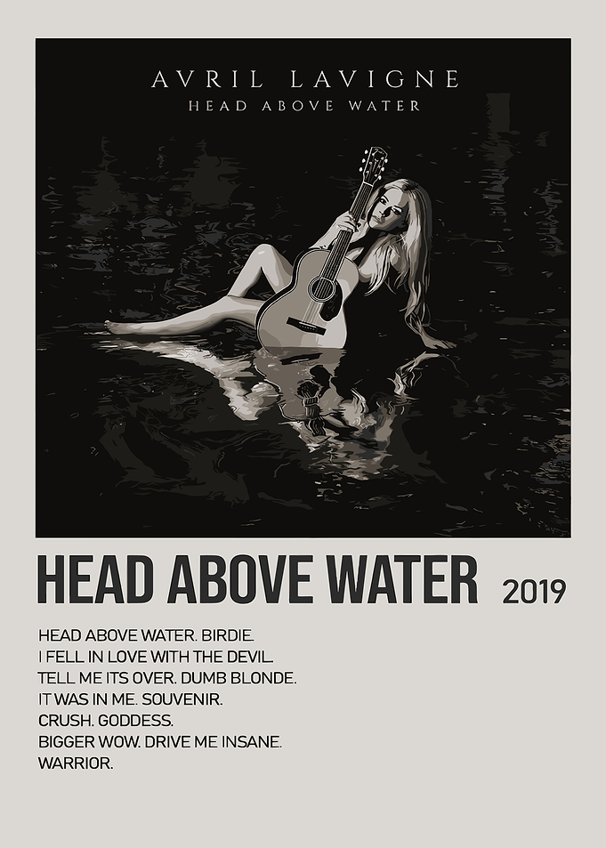 Avril Lavigne Head Above Water Album