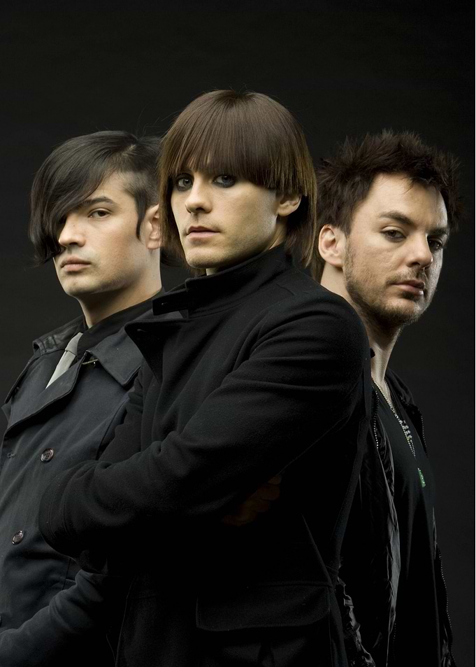 30 Seconds to Mars band members