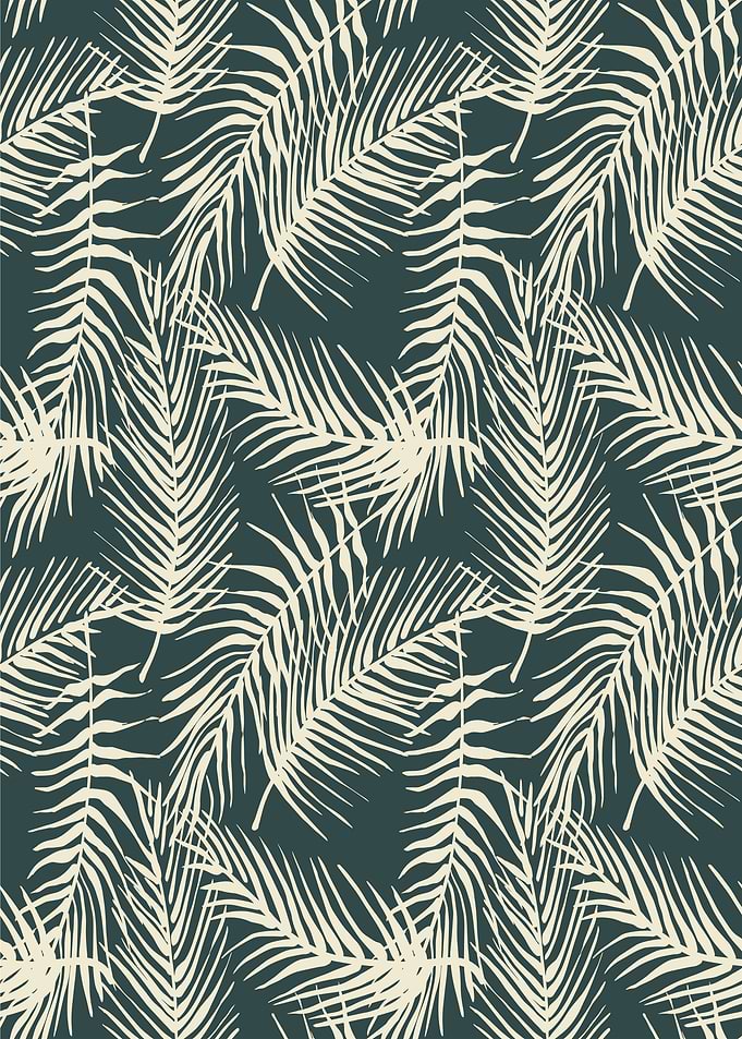 Palm Fronds Pattern