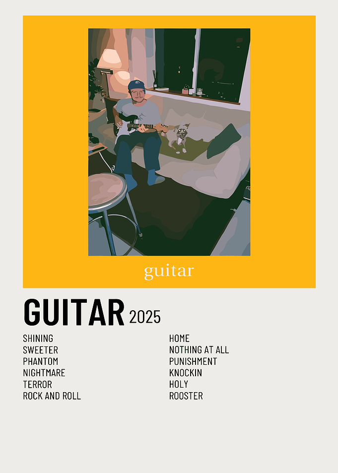 Mac DeMarco Guitar
