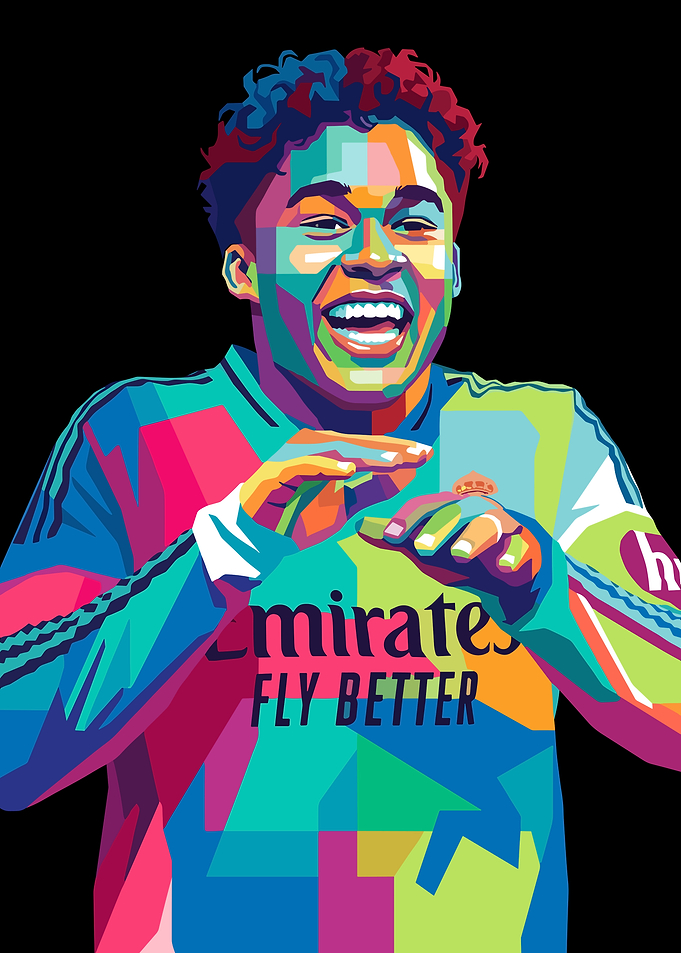 Endrick Wpap Art